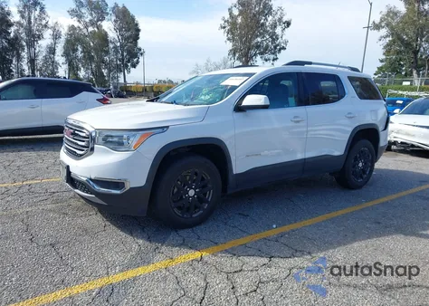 2018 GMC Acadia Slt-1 z USA, uszkodzony, nr VIN 1GKKNULS8JZ247346